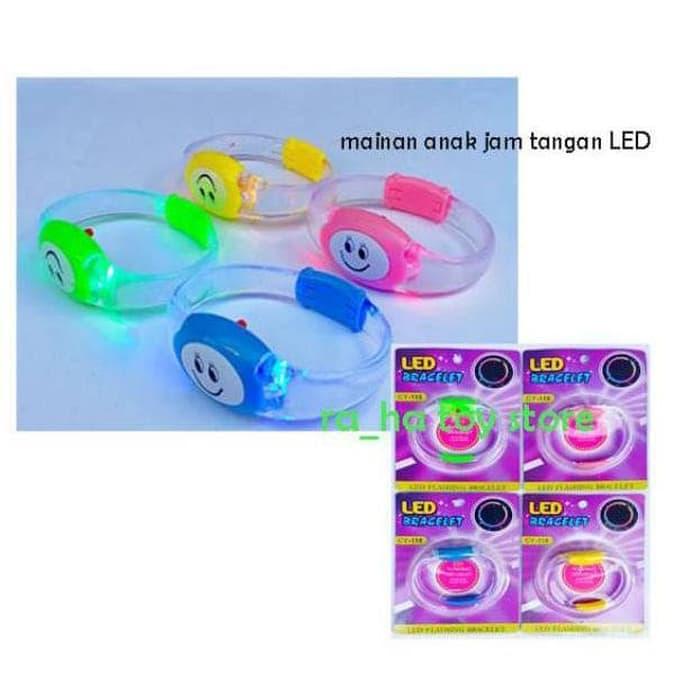 Mainan gelang lampu LED - LED FLASHING BRACELET