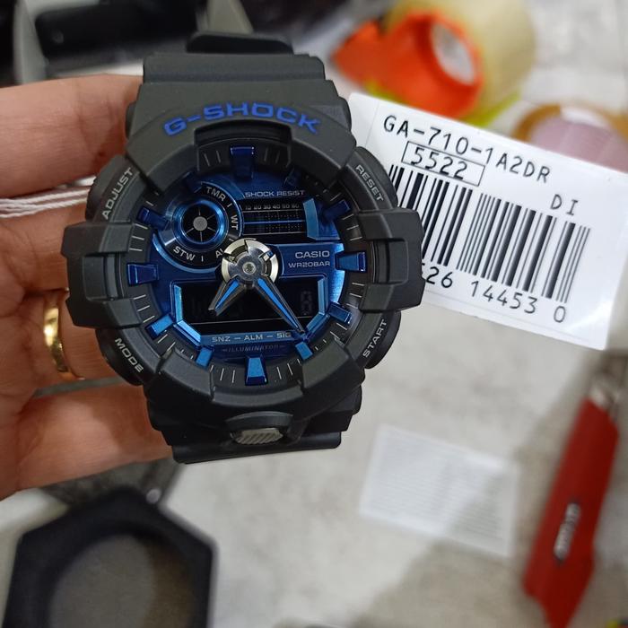 Casio G-shock GA-710-1A2DR ORIGINAL GA710-1A2