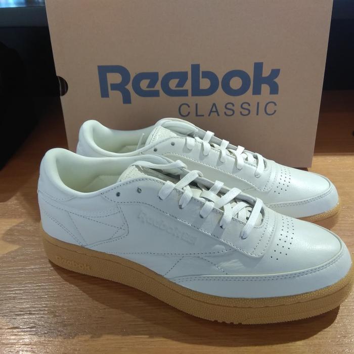 Reebok Original Club C 85 MU Classic White Gum