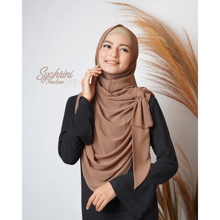 Hijab Syahrini Instant by Cantik Kerudung
