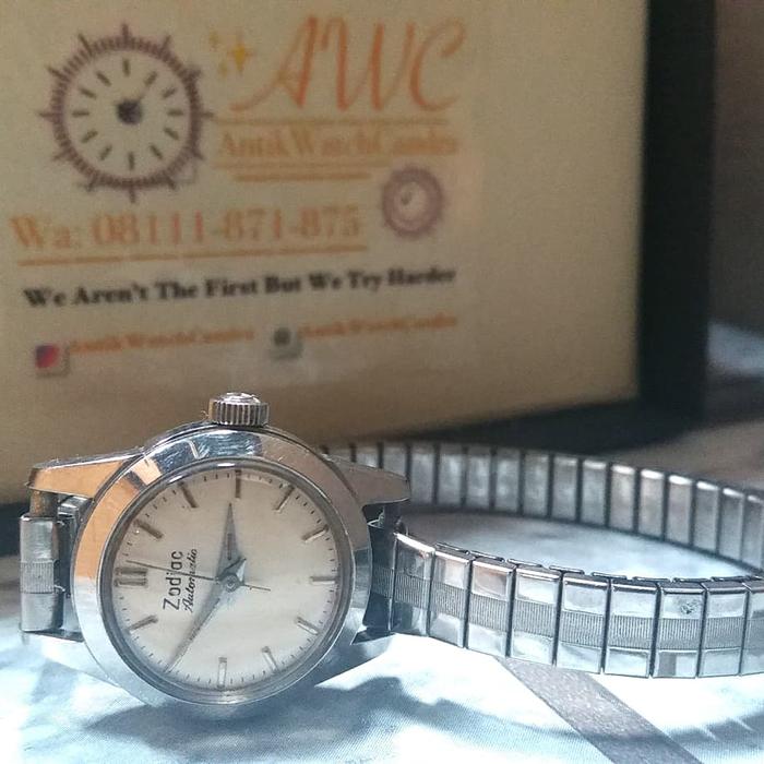Jam Tangan Merk Zodiac Automatic / Jam Tangan Wanita Automatic Zodiac