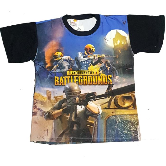 Kaos Atasan Anak Gbr PUBG