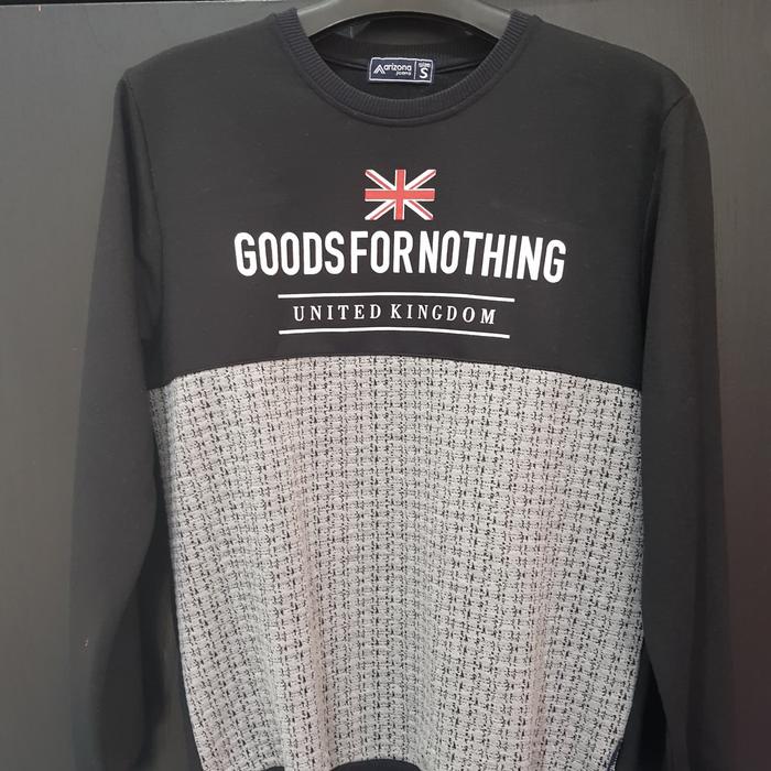Jaket Sweater Arizona London 2nd Murah