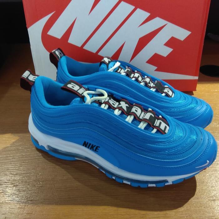 Nike Original Air Max 97 Premium Blue Hero White