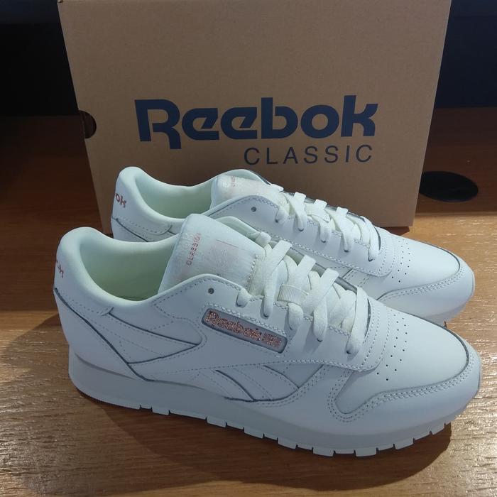Reebok Original Classic Leather Women Chalk