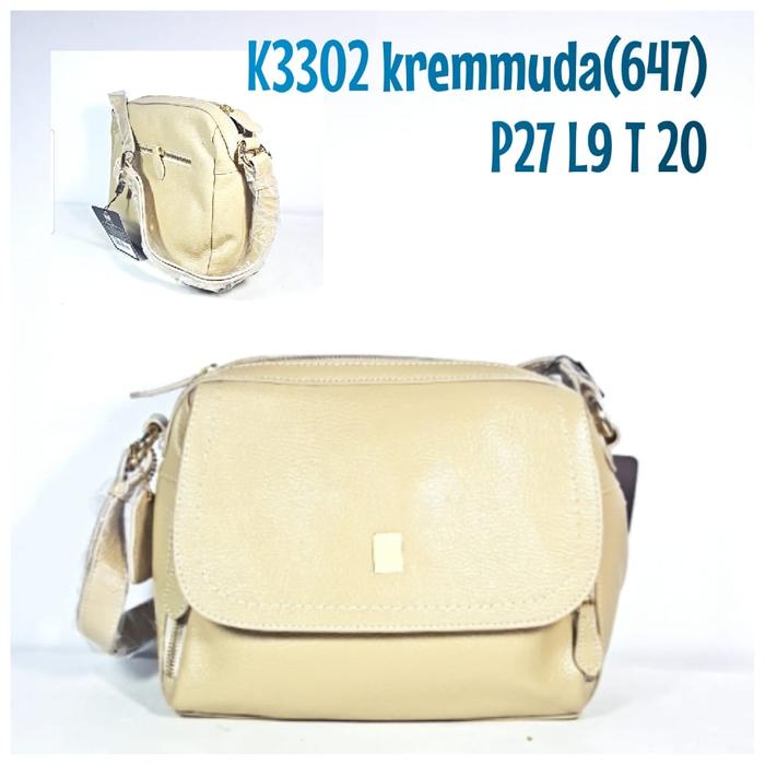 Tas Papillon Original K3302 Krem Muda