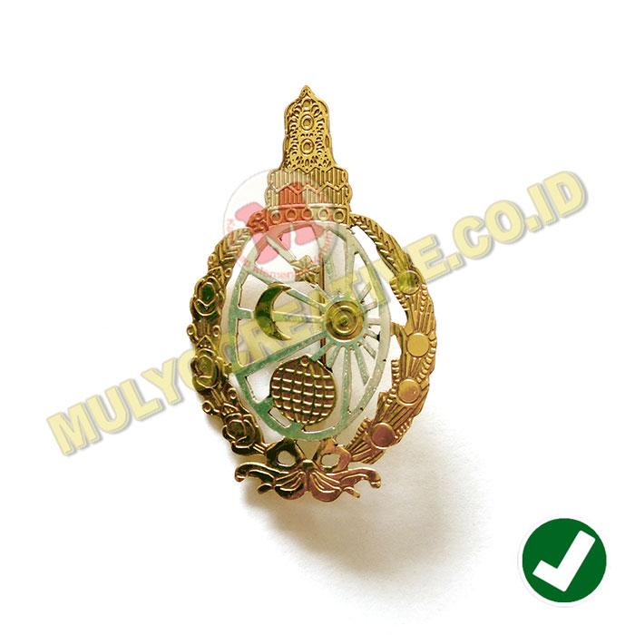 Pin Keraton Solo - Lencana Logo Keraton Surakarta Murah