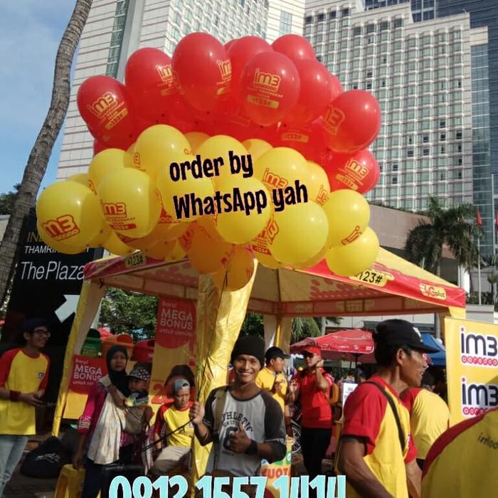 balon gas helium balon polkadot balon gate