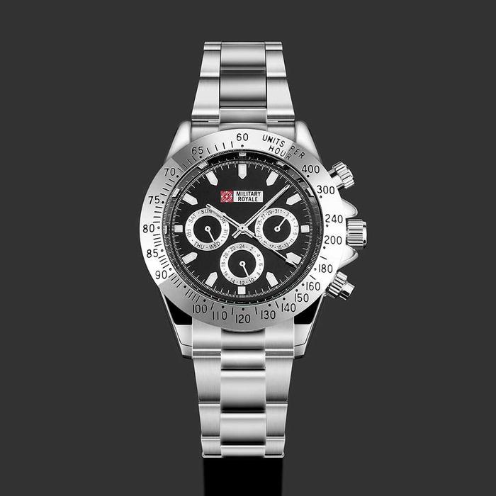 Military Royale Jam Tangan Analog Pria - MR159