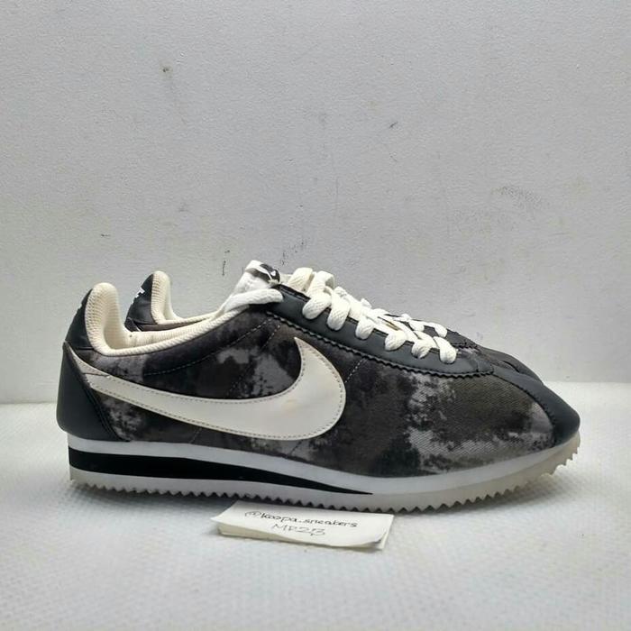 Nike Cortez Black Camo Unrelease Sample