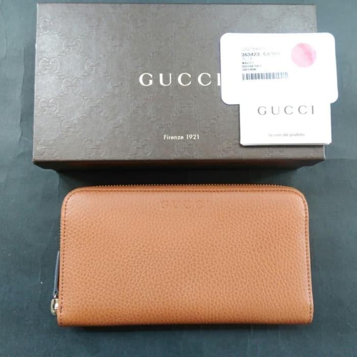 Gucci Wallet Women Dollar Calf.Dompet Gucci Original Leather