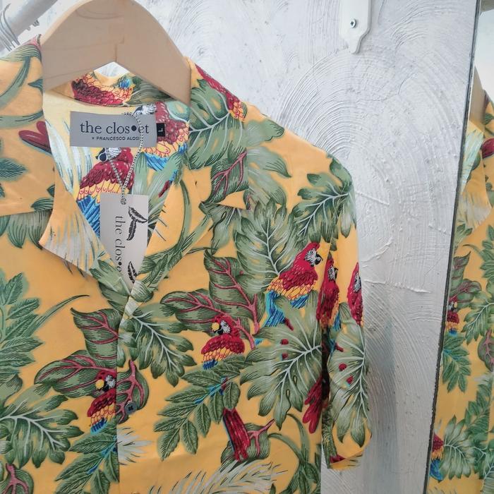 Gold Parrot Shirt