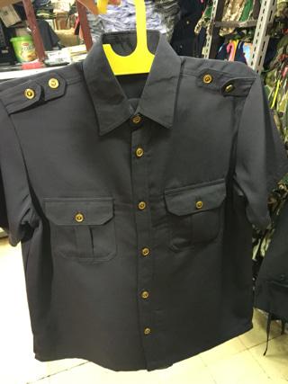 Safari Satpam Abu - Baju Safari - Kemeja Safari