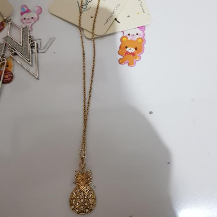 kalung lovisa pineapple gold