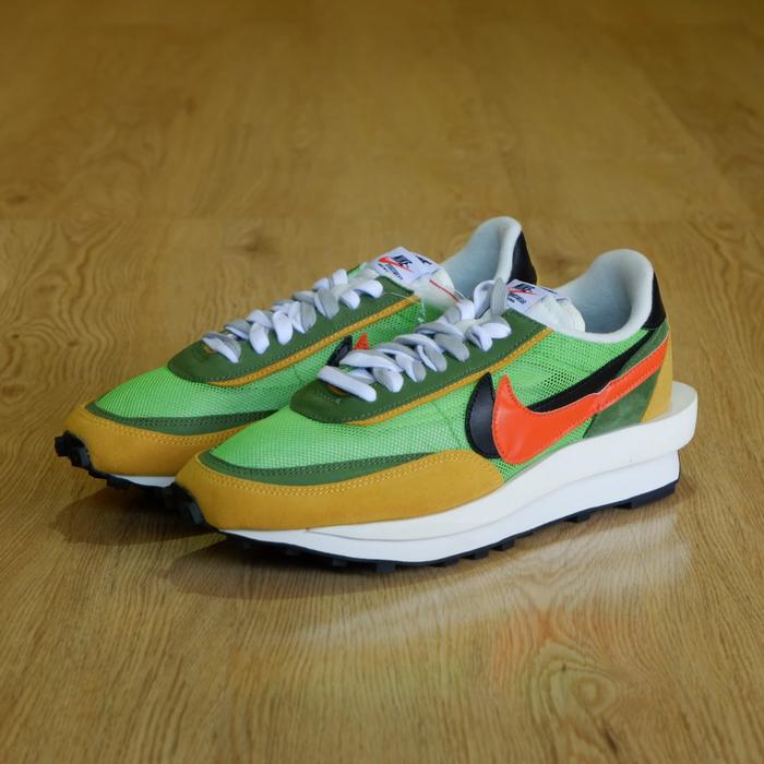 Sacai x Nike LDV Waffle "Green Gusto"