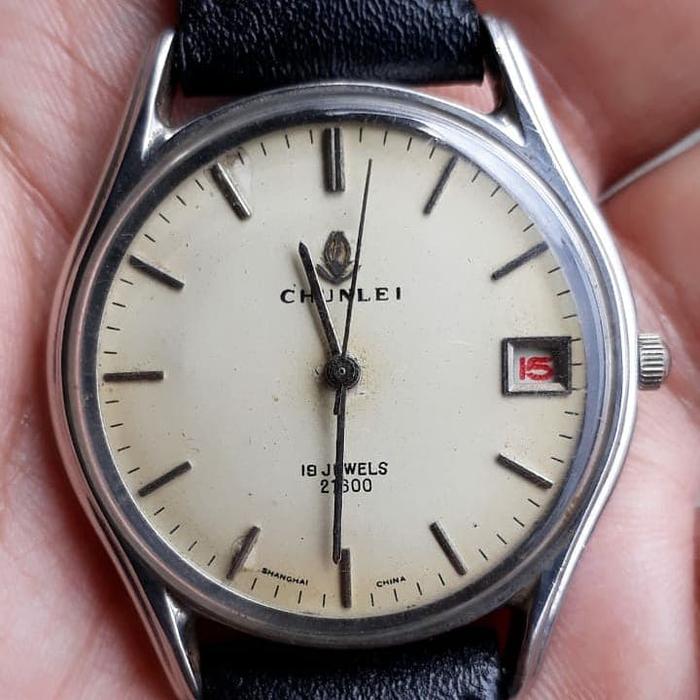 jam tangan kuno / jam tangan vintage CHUNLEI