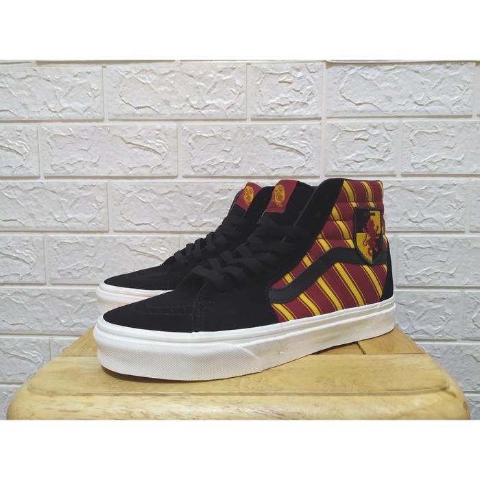 vans sk8hi x harry potter gryffindor original