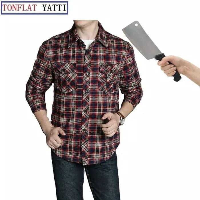 BAJU KEMEJA KAMEJA ANTI SENJATA TAJAM PISAU