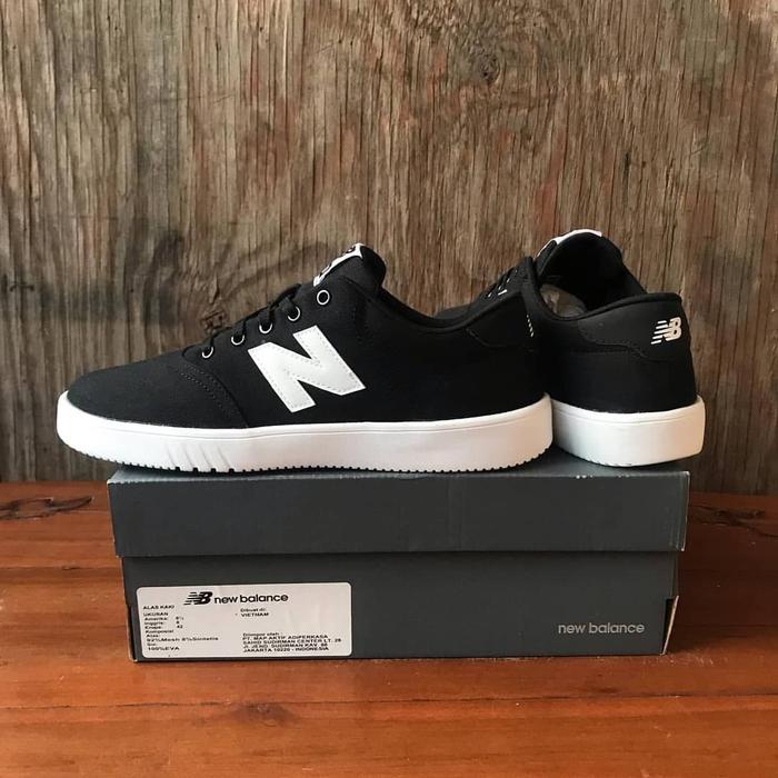 New Balance Court CT10HEA Canvas Black White