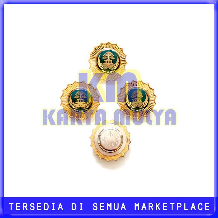 Pin ASN Korpri Golongan III - Lencana Magnet Abdi Negara - KM