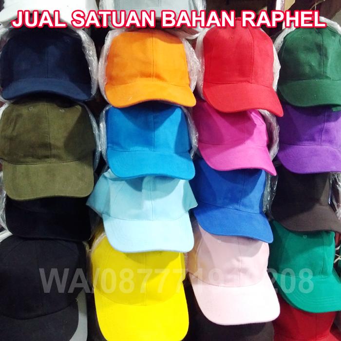 topi baseball polos eceran - topi baseball cap