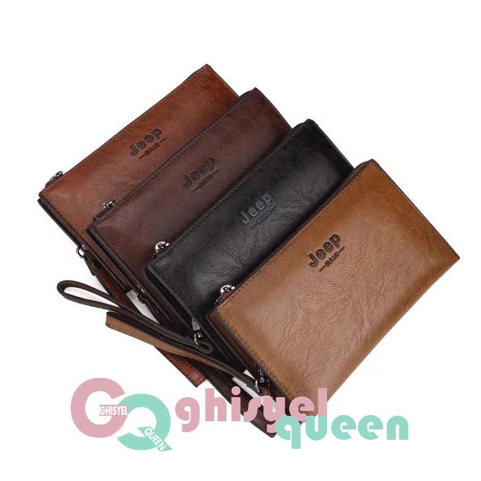 DOMPET KULIT IMPORT PRIA BEAU JEEP BULUO