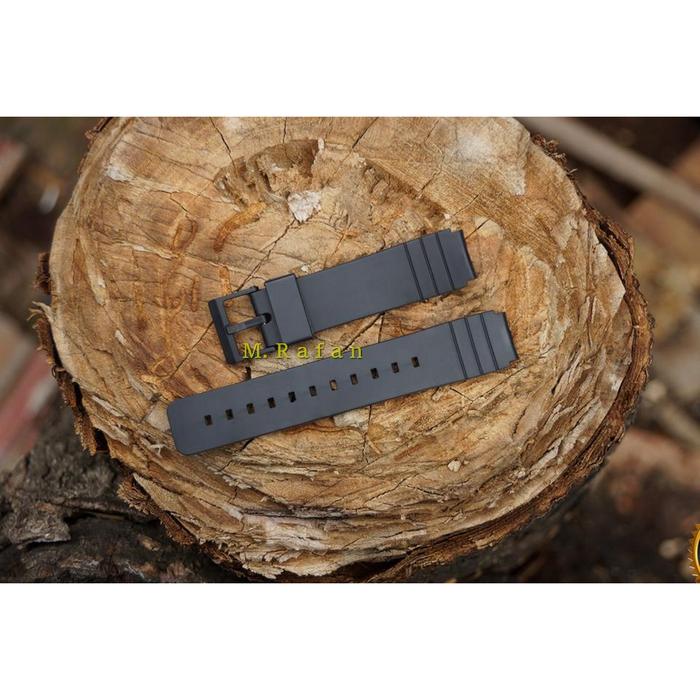 Tali Jam Tangan Casio mq-24 mq24 mq 24 Strap Casio MQ 24 HITAM