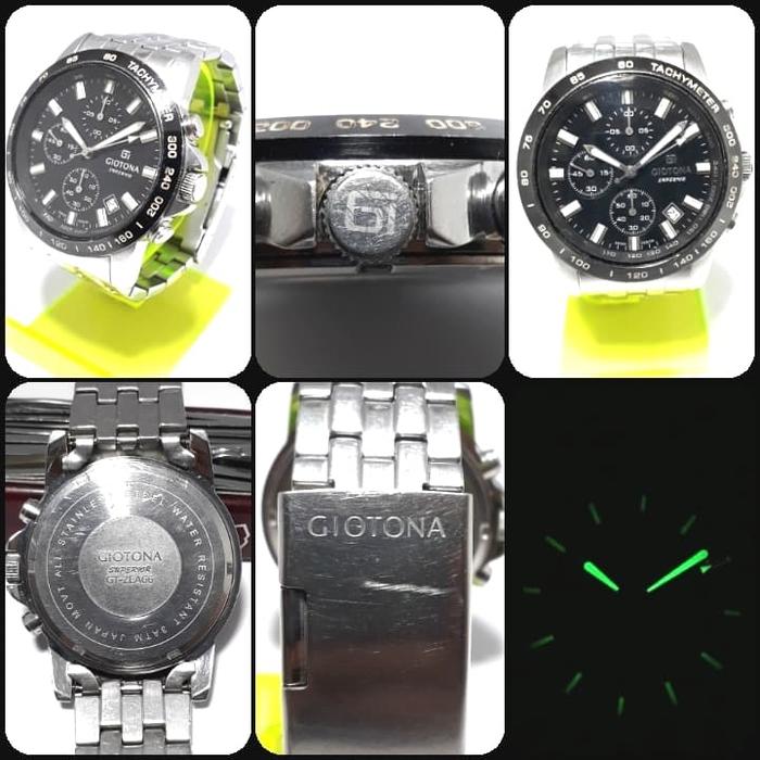 GIOTONA SUPERIOR. Lume Terang. Chrono. Reset Zero OK.