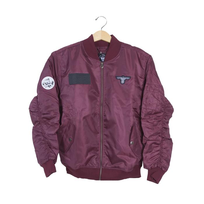 jaket bomber gummo brewery Marun Original