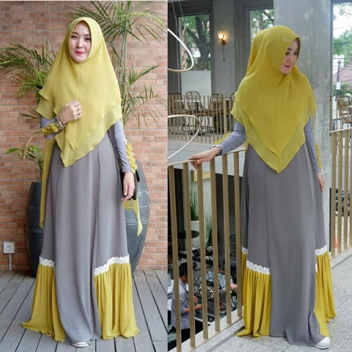 GAMIS SYARI LEMONIA