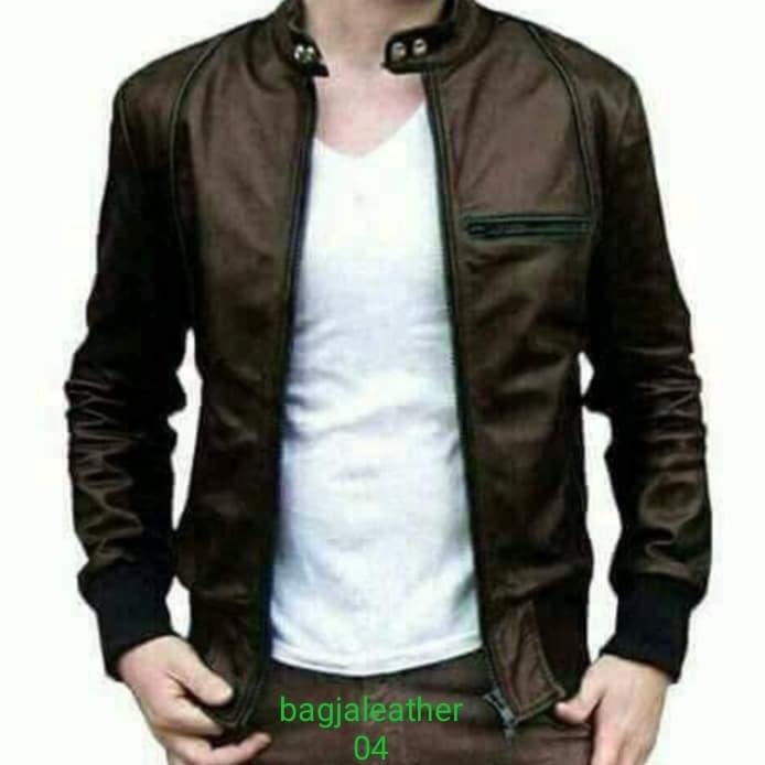 jaket kulit aril noah