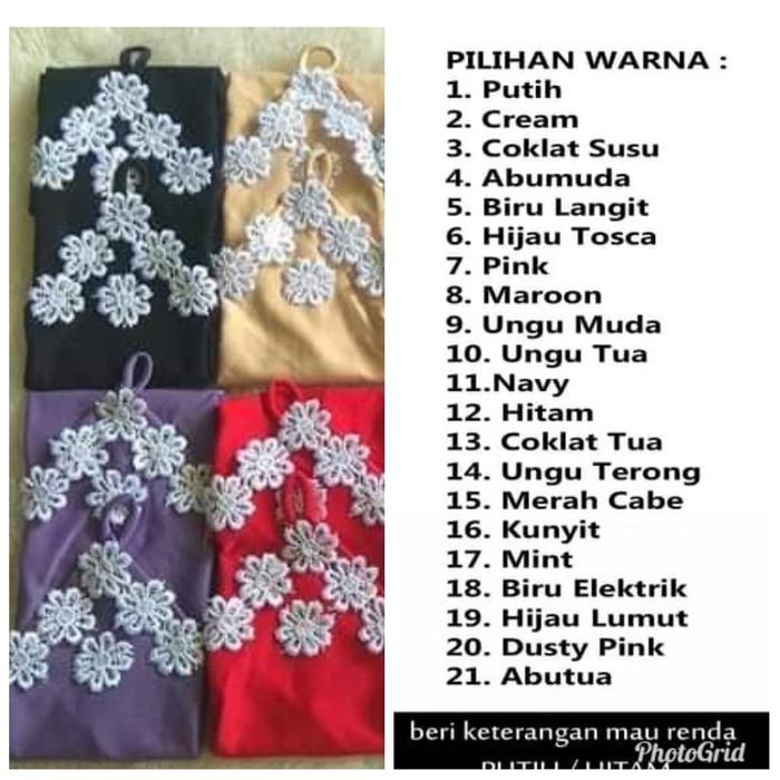 handsock renda/handsock cincin renda bunga