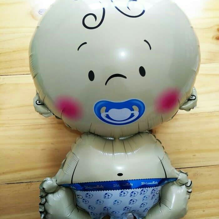 BALON BABY BAYI JUMBO BABY BORN /BALON PESTA /BABY SHOWER/AHM139