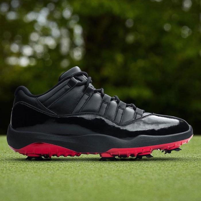 Air Jordan 11 Retro Low Golf "Safari Bred"