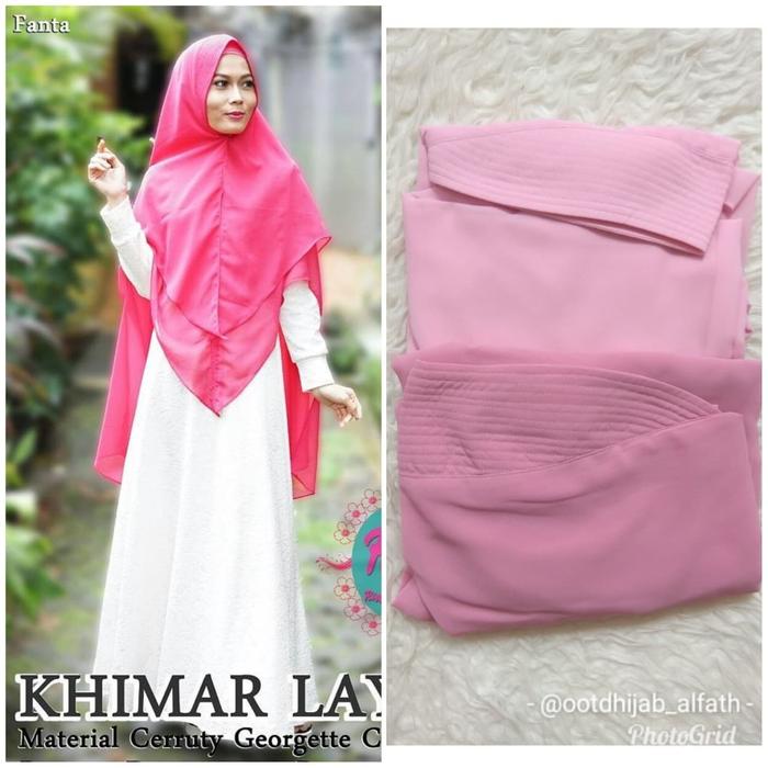 Hijab Khimar Layla by Rizky ananda