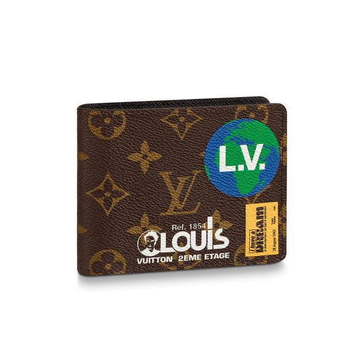 Louis Vuitton LV Multiple Wallet Monogram Logos - Pre FW19