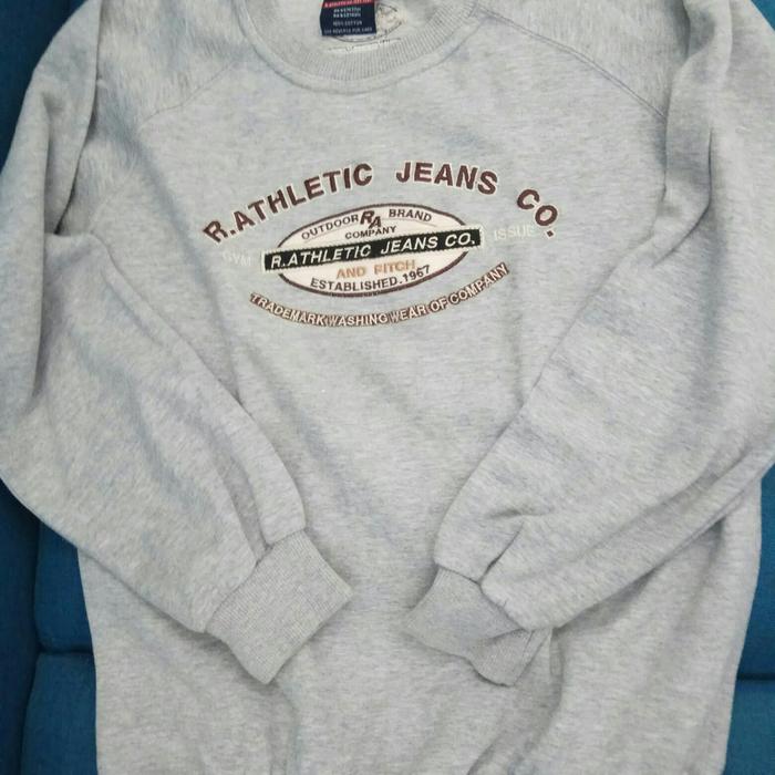 sweater crewneck Russel Athletic Grey size S (not timberland nautica)