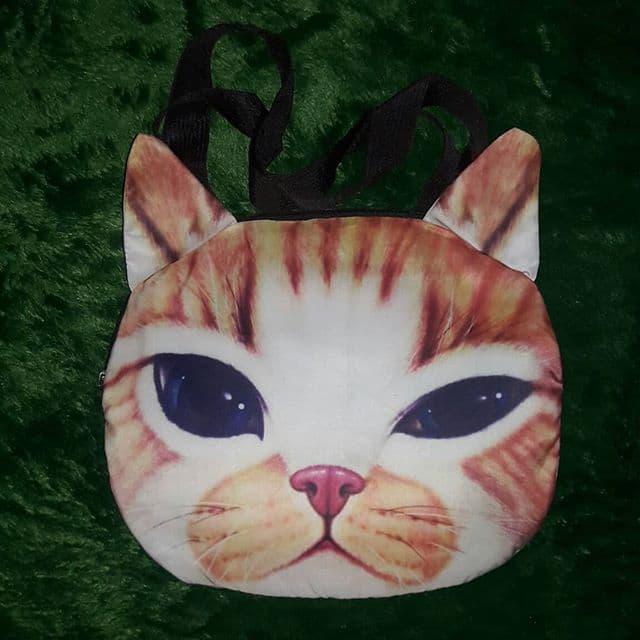 PRELOVED Tas Kepala Kucing