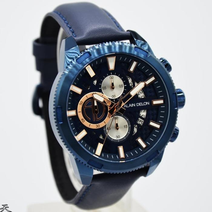 Jam Tangan Alain Delon Original AD430-1882C ORIGINAL 100% ALAIN DELON