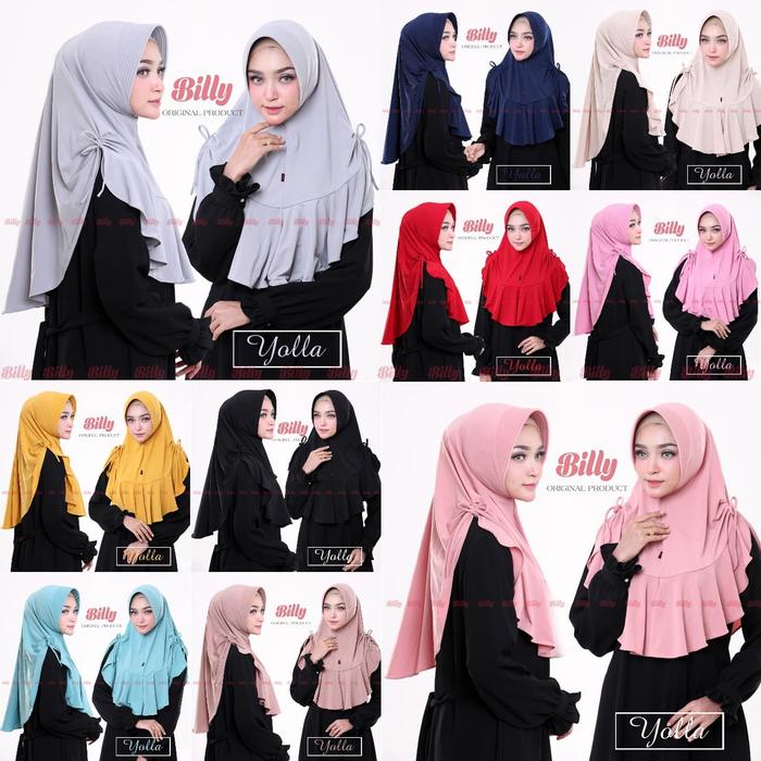 bergo yolla original billy scraft