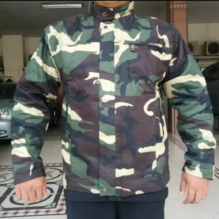 Jaket Loreng Usa Nato/Jaket Abg Loreng Tactical/Jaket Marpat/Banser