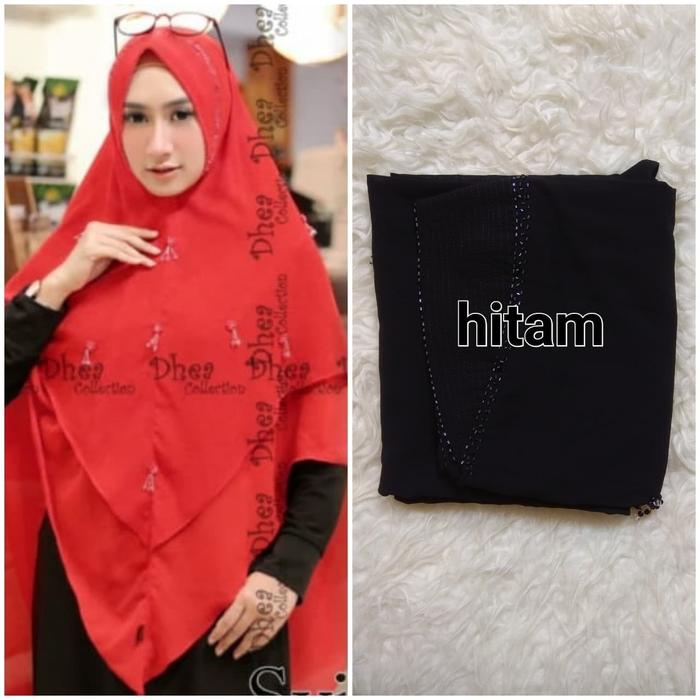 HIJAB JILBAB KERUDUNG INSTAN CERUTI KHIMAR SYIFA BY DHEA COLLECTION