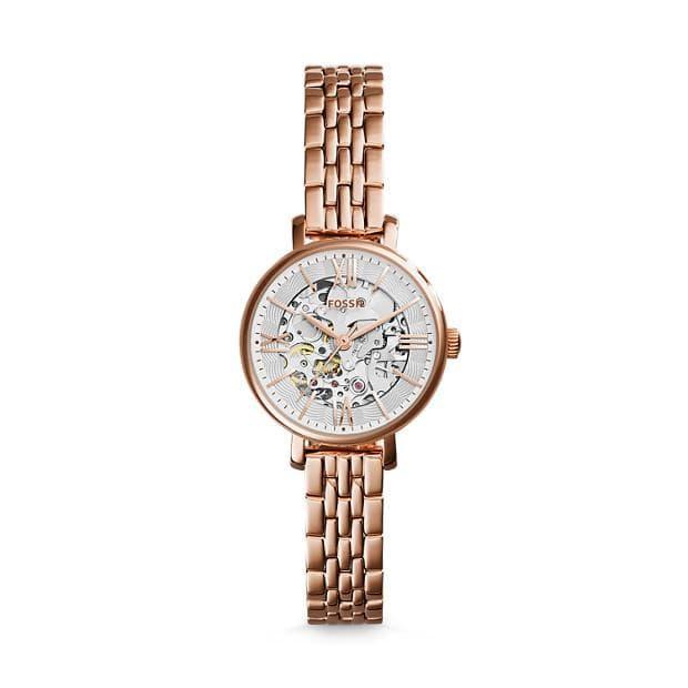 Jam Wanita Fossil Stainless Steel Automatic Original 3.8cm