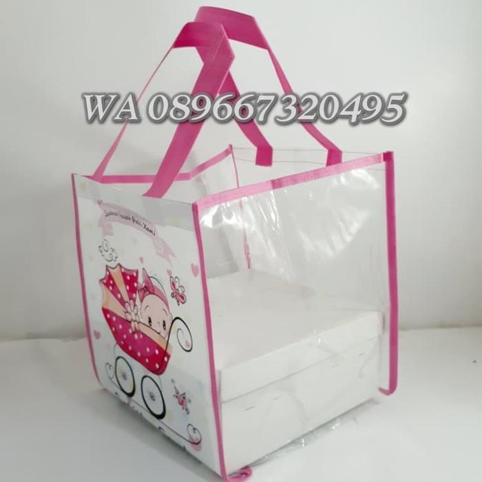 Tas Souvenir syukuran aqiqah putri