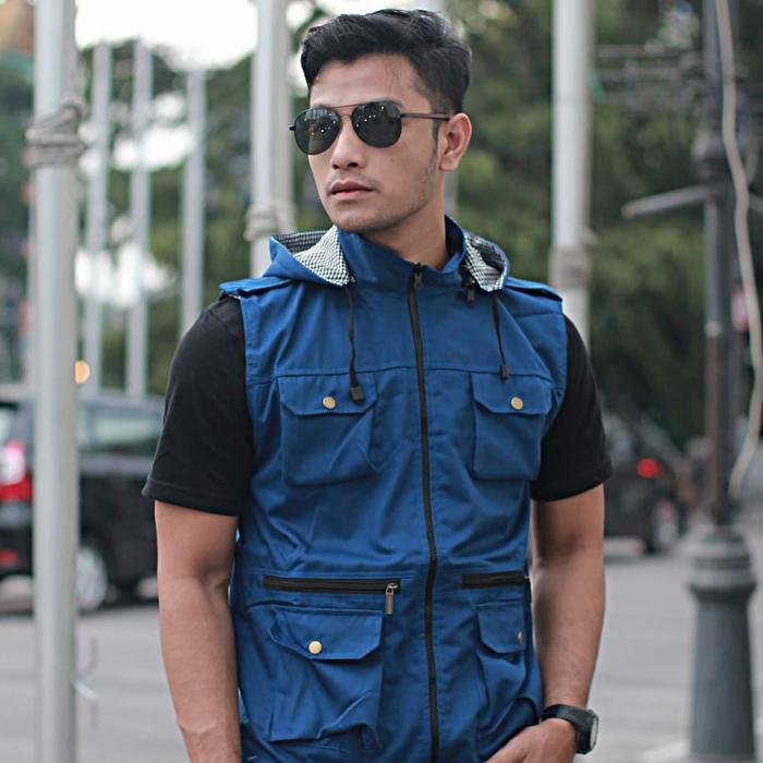jaket rompi kanpas/jaket/rompi/rompi parka/parka