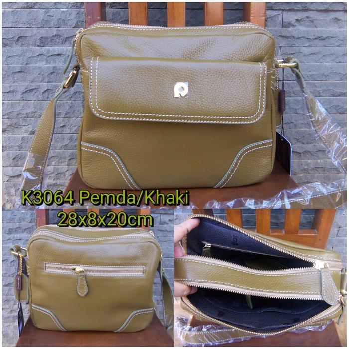 Tas Kulit Papillon Original K3064 Pemda