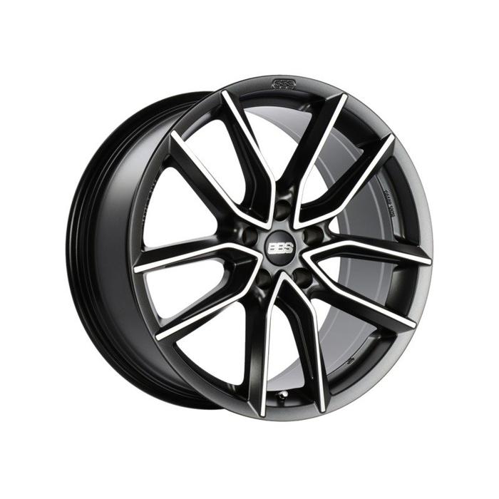 4x Original BBS XA0201 Wheel Velg Mobil BMW 18" x 8 ET35 5x120 Black