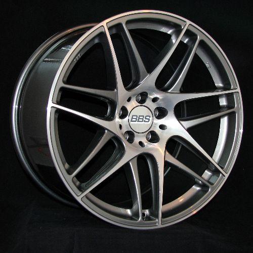 4x Original BBS CX001 Wheel Velg Mobil BMW 19"x8,5 ET32 5x120 Grey