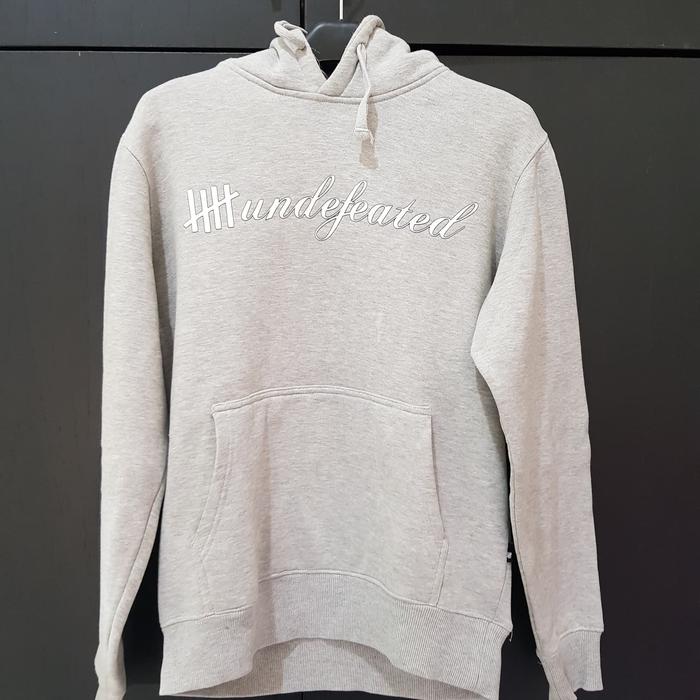 Jaket Hoodie Undefeated Original 2nd Murah