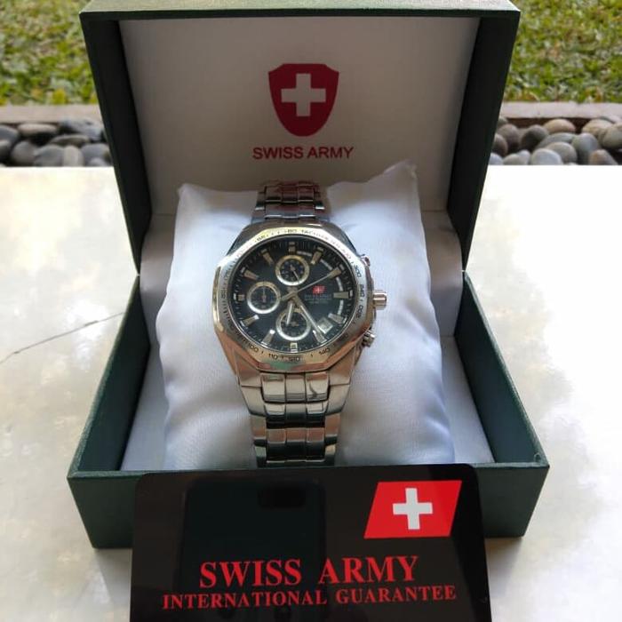 Jam Swis Army HC-1177 - Ori